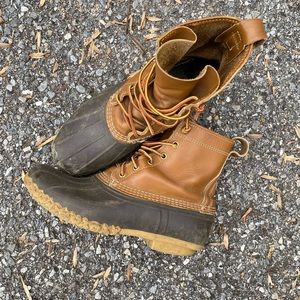 L.L. Bean Bean 8” boots size 10